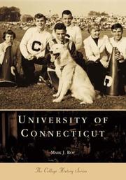 Cover of: University of Connecticut  (CT)  (Campus History Series) by Mark J. Roy
