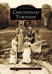 Cover of: Cheltenham Township  (PA) by Old York Historical Society
