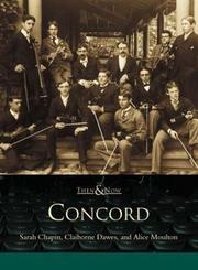 Cover of: Concord: Then & Now   (MA)   (Then & Now)