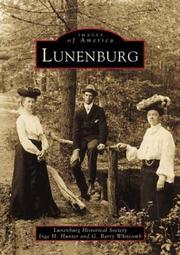 Cover of: Lunenburg   (MA)  (Images  of  America) by Inge  H.  Hunter, G.  Barry  Whitcomb