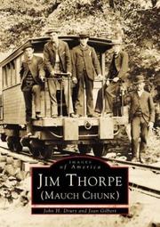 Cover of: Jim Thorpe (Mauch Chunk)  (PA) (Images of America) by Jr. and John H. Drury, Joan Gilbert