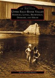 Cover of: Upper  Saco  River  Valley by Diane Barnes, Jack  Barnes