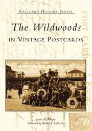 Cover of: The  Wildwoods  in  Vintage  Postcards  (NJ)   (Postcard  History  Series) | James  D.  Ristine