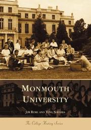 Cover of: Monmouth University (College History) (College History)