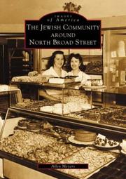 Cover of: The Jewish Community  Around  North  Broad  Street | Allen Meyers