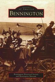 Bennington (VT) by Bennington Historical Society