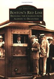 Cover of: Boston's  Red  Line:  Bridging  the  Charles f rom  Alewife  to  Braintree  (MA)   (Images  of  America)