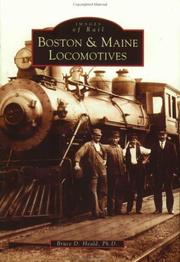 Cover of: Boston and Maine Locomotives (Images of Rail) (Images of Rail)