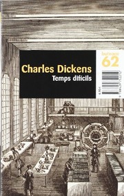 Cover of: Temps difícils by Charles Dickens, Ramon Folch i Camarasa