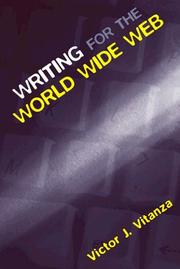 Cover of: Writing for the World Wide Web