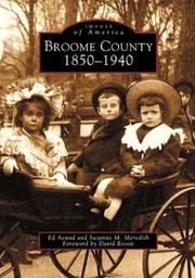 Cover of: Broome County, 1850-1940 (Images of America: New York)