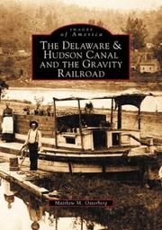 Cover of: Delaware and  Hudson Canal and the Gravity Railroad (NY) by Matthew  M.  Osterberg