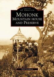 Cover of: Mohonk  Mountain House and Preserve (NY) by Robi Josephson