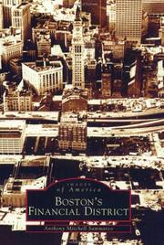 Cover of: Boston's  Financial  District