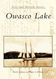 Cover of: Owasco Lake (NY) (Postcard History) by Paul K. Williams, Charles N. Williams