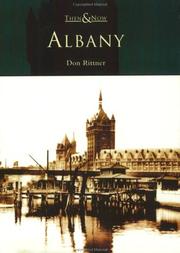 Cover of: Albany (Then & Now)