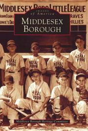 Cover of: Middlesex Borough | Middlesex Borough Heritage Committee