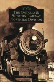 Cover of: Ontario and Western Railway Northern Division, The   (NY)  (Images of Rail)