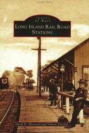 Cover of: Long Island Rail Road Stations (Images of Rail) by David D. Morrison, Valerie Pakaluk