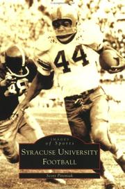 Syracuse University Football  (NY)  (Images of Sports) by Scott Pitoniak