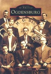 Cover of: Ogdensburg   (NY) by David E. Martin
