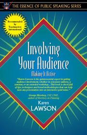 Cover of: Involving your audience: making it active