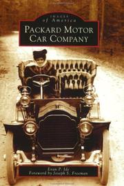 Packard Motor Car Company by Evan P. Ide