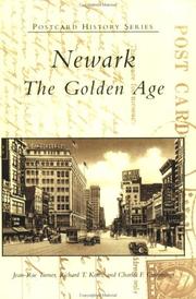 Cover of: Newark, the golden age