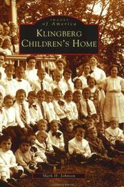 Cover of: Klingberg Children's Home