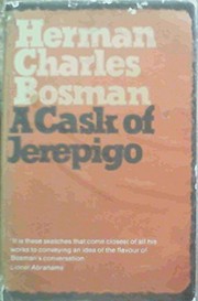 Cover of: A cask of jerepigo.