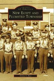 Cover of: New Egypt and Plumsted Township