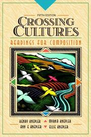 Cover of: Crossing cultures: readings for composition