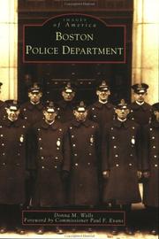 Boston Police Department by Donna M. Wells