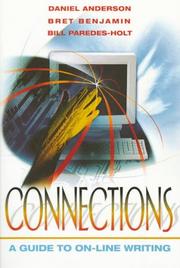 Cover of: Connections by Daniel Anderson, Bret Benjamin, Bill Paredes-Holt