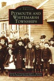 Cover of: Plymouth and Whitemarsh townships