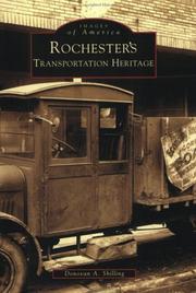 Cover of: Rochester's transportation heritage