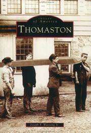 Cover of: Thomaston | Joseph F. Wassong