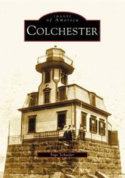 Cover of: Colchester (VT) by Inge Schaefer