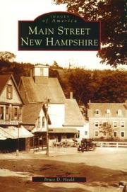 Cover of: Main street New Hampshire