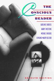 Cover of: The conscious reader by Caroline Shrodes