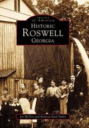 Cover of: Historic Roswell Georgia   (GA)  (Images of America)