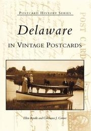 Cover of: Delaware in Vintage Postcards (Postcard History Series) | Ellen Rundle