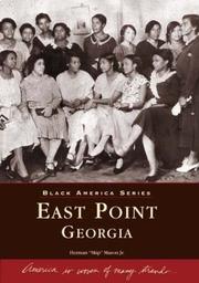 Cover of: East  Point, Georgia (Black America)