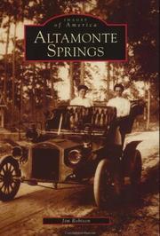 Cover of: Altamonte Springs  (FL) by Jim Robison