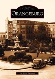 Cover of: Orangeburg  (SC) | Gene Atkinson