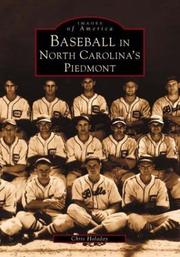 Cover of: Baseball in North Carolina