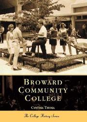 Cover of: Broward Community College (FL)  (College History)