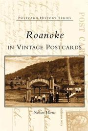 Cover of: Roanoke in Vintage Postcards   (VA)