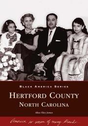 Cover of: Hertford County  (NC)