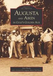 Cover of: Augusta  and  Aiken in Golf's Golden Age  (GA)   (Images of Sports)